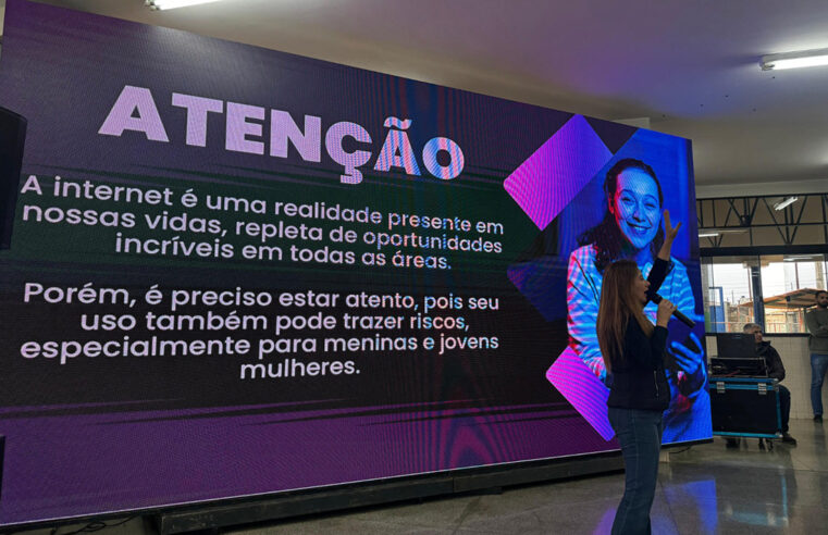 GDF participa do Innova Summit 2025 com palestra sobre tecnologia inclusiva e proteção digital