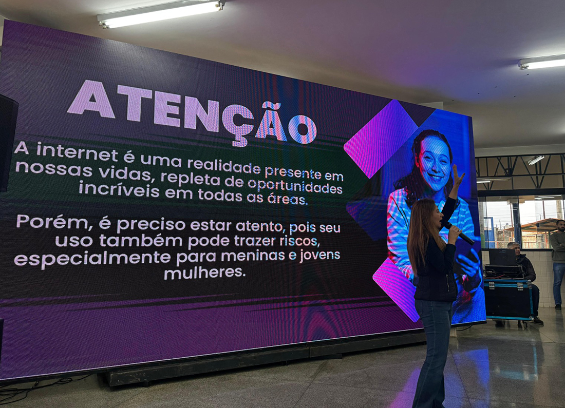 GDF participa do Innova Summit 2025 com palestra sobre tecnologia inclusiva e proteção digital