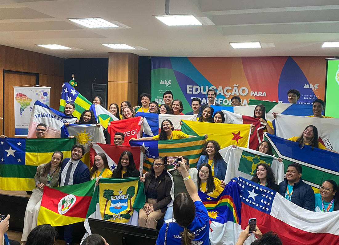 Aluna de Taguatinga representa o DF na fase internacional do Parlamento Juvenil do Mercosul