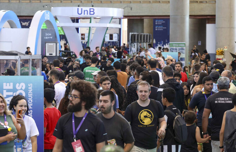 Campus Party Brasil encerra edição em Brasília com foco em inovação, tecnologia e busca por novos talentos