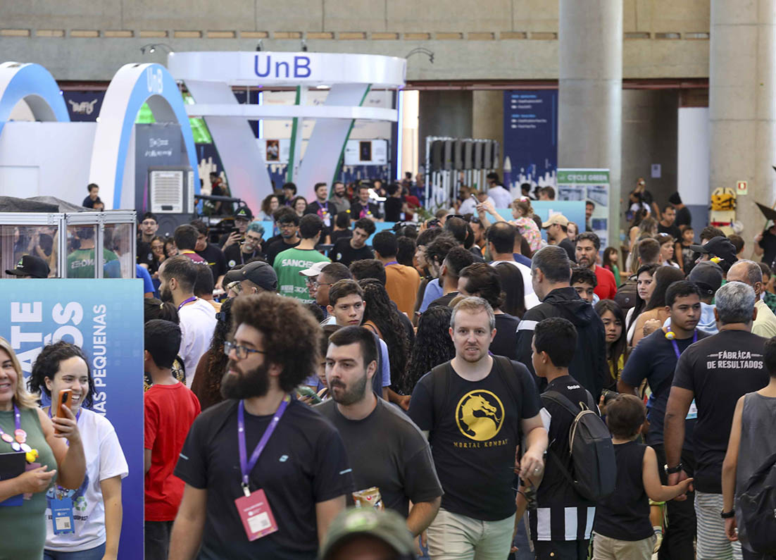 Campus Party Brasil encerra edição em Brasília com foco em inovação, tecnologia e busca por novos talentos