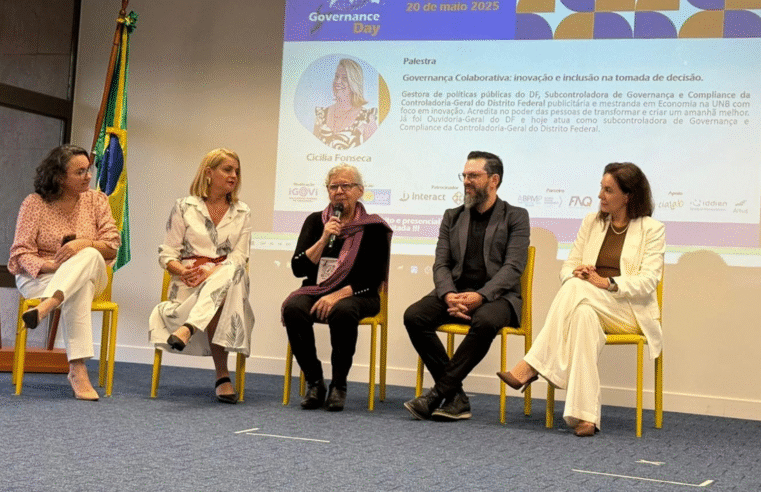 Evento internacional de governança é realizado em Brasília