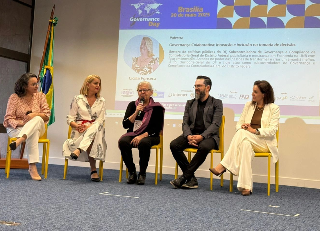 Evento internacional de governança é realizado em Brasília