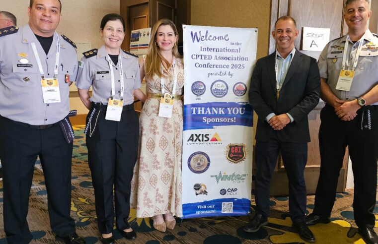 DF ganha destaque internacional na maior conferência de prevenção do crime com urbanismo inteligente