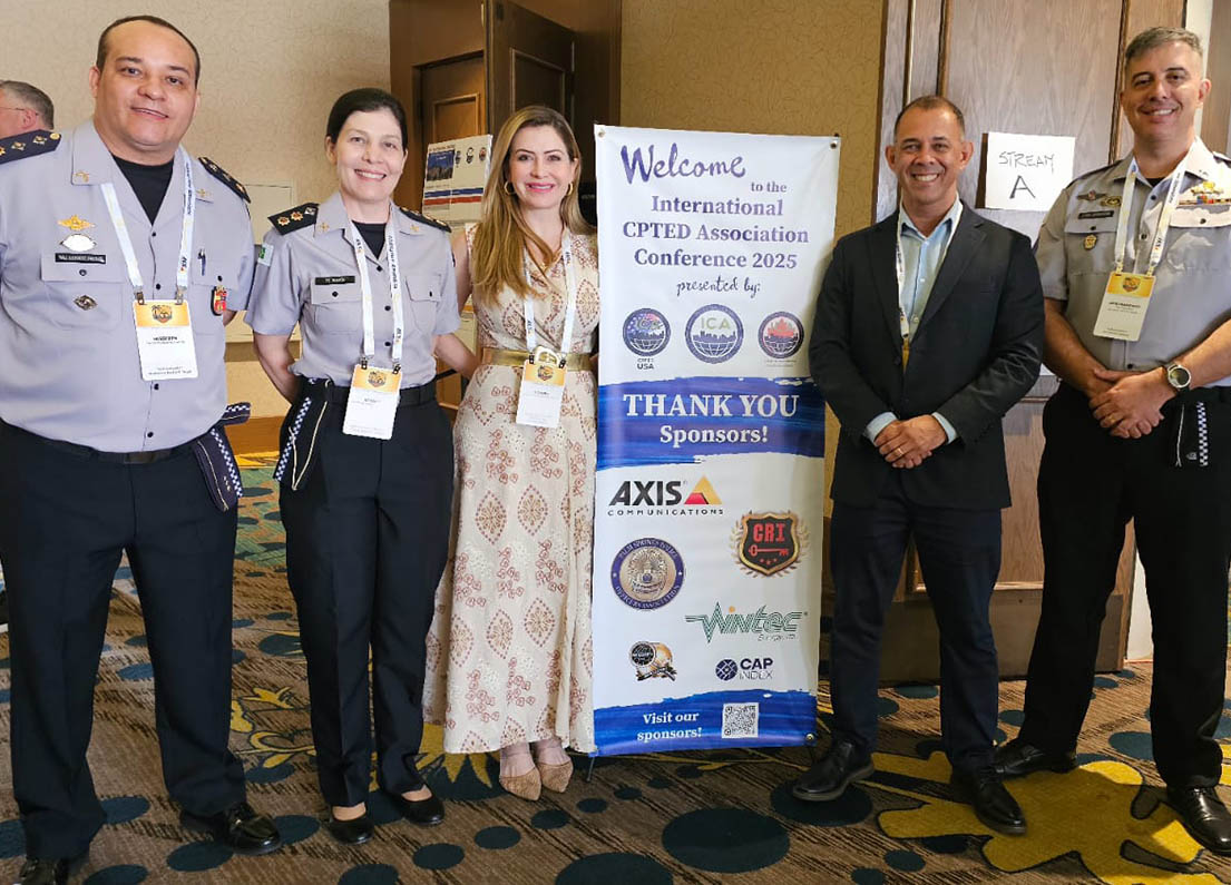 DF ganha destaque internacional na maior conferência de prevenção do crime com urbanismo inteligente