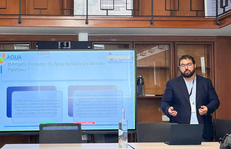 DF participa de conferência internacional sobre água, em Portugal