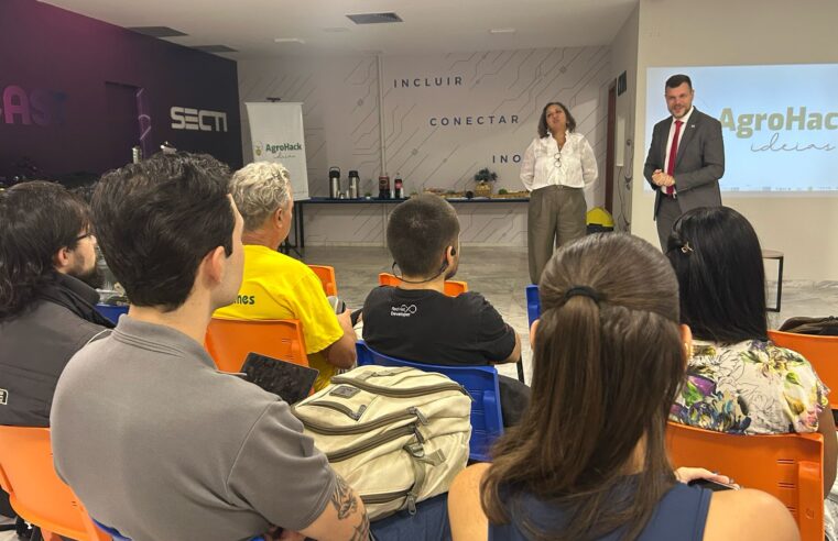 Startups iniciam processo de incubação para projetos voltados ao setor agrícola