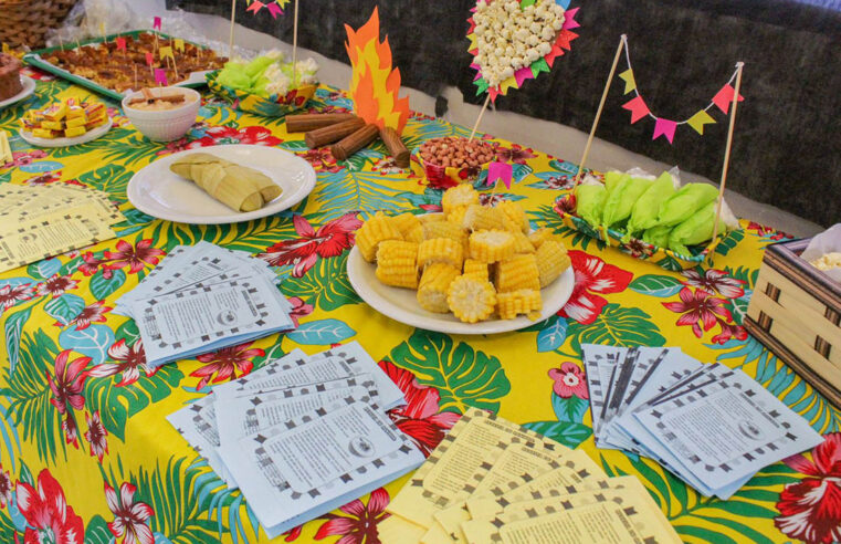 Restaurantes comunitários promovem ação de educação alimentar e nutricional com pratos juninos