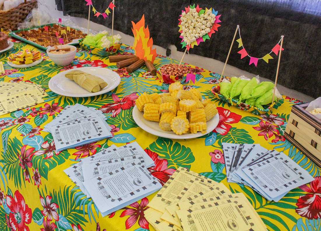 Restaurantes comunitários promovem ação de educação alimentar e nutricional com pratos juninos