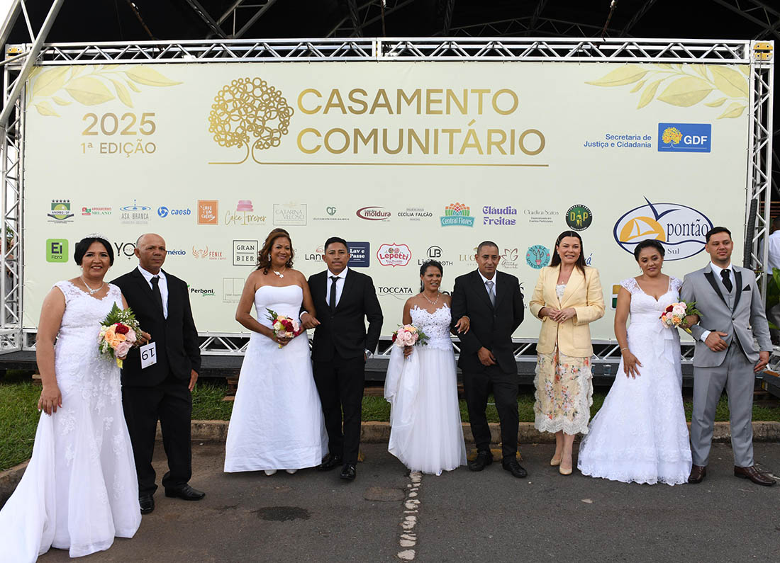Casamento Comunitário reúne 100 casais neste domingo na Concha Acústica em clima de festa junina