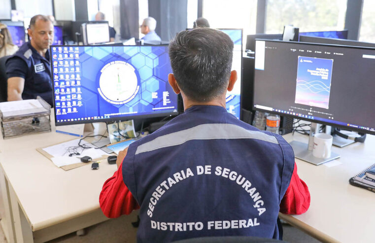 GDF intensifica uso de dados para orientar políticas de segurança pública