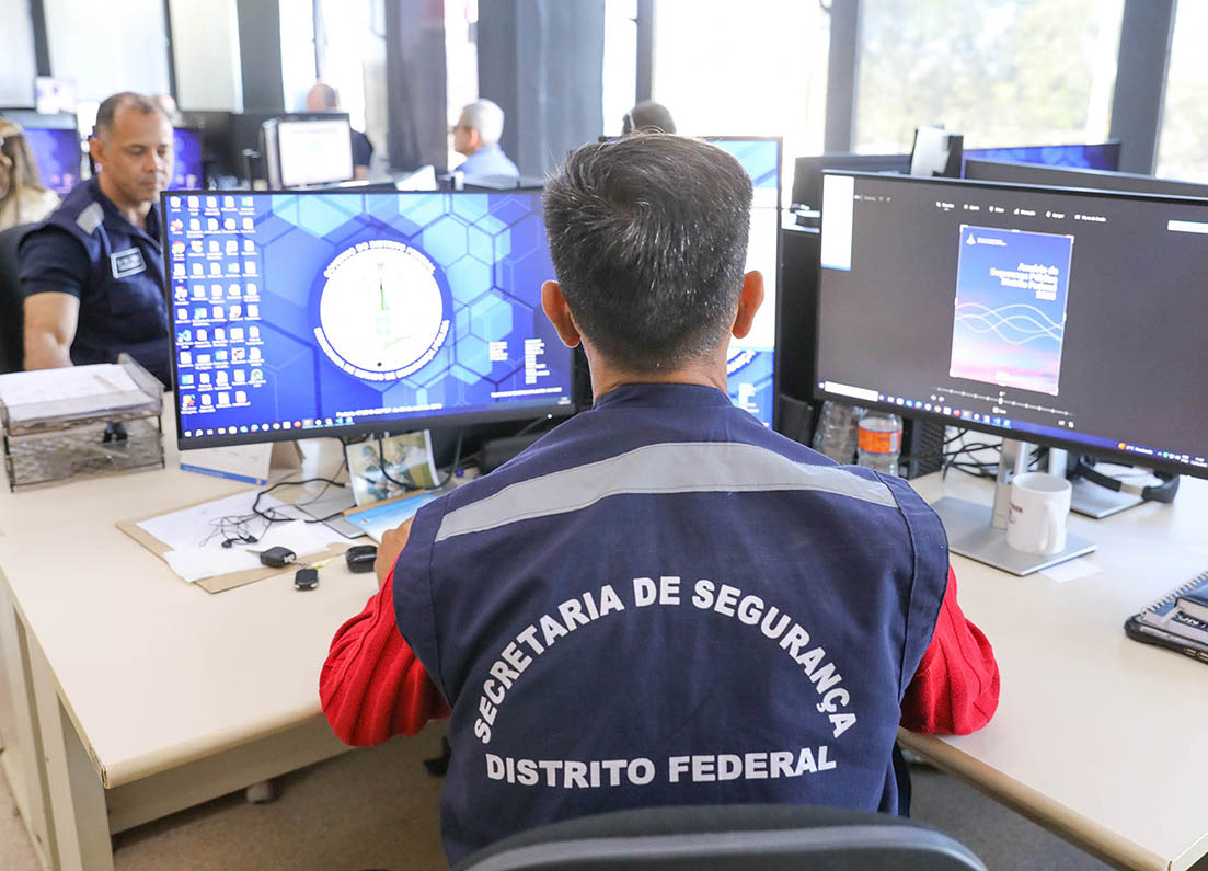 GDF intensifica uso de dados para orientar políticas de segurança pública
