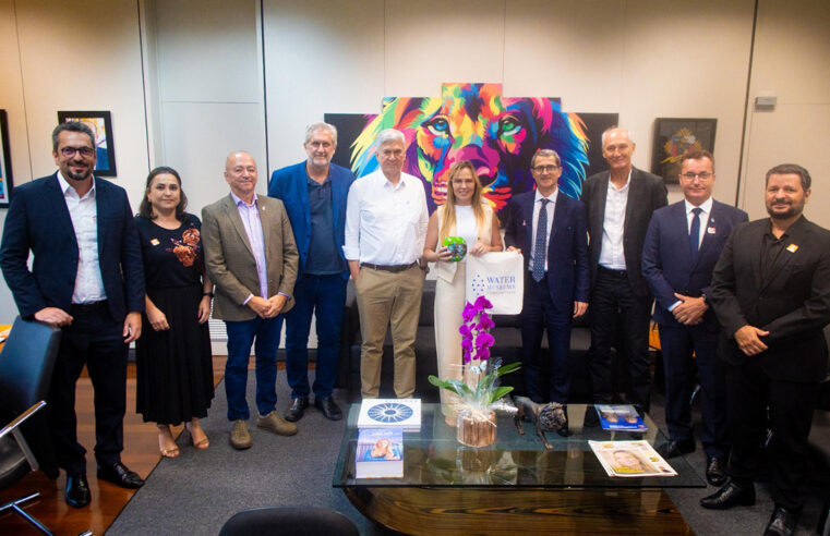 Evento internacional fortalece protagonismo de Brasília na governança das águas