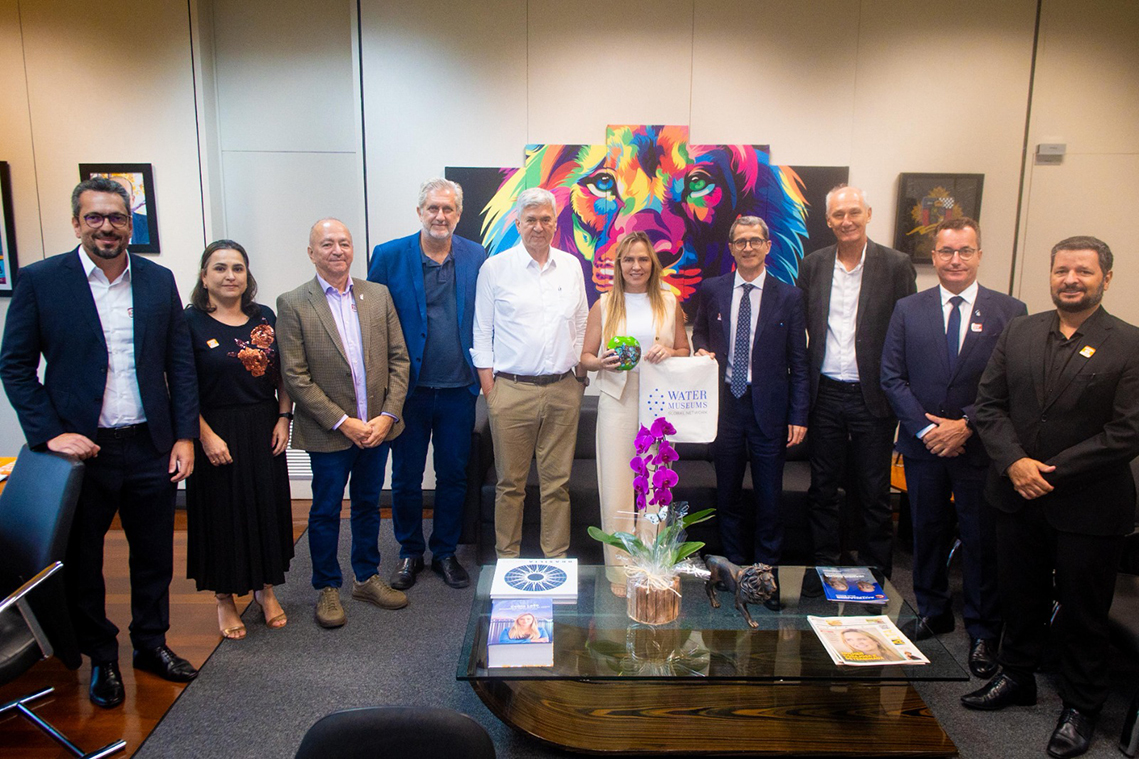 Evento internacional fortalece protagonismo de Brasília na governança das águas