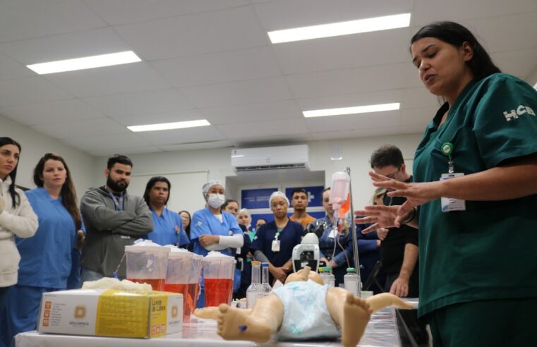 Prevenção de infecção primária da corrente sanguínea é tema de workshop