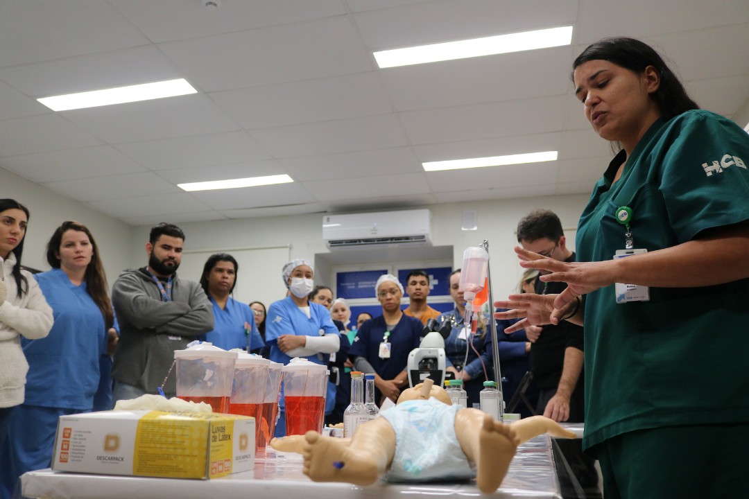 Prevenção de infecção primária da corrente sanguínea é tema de workshop