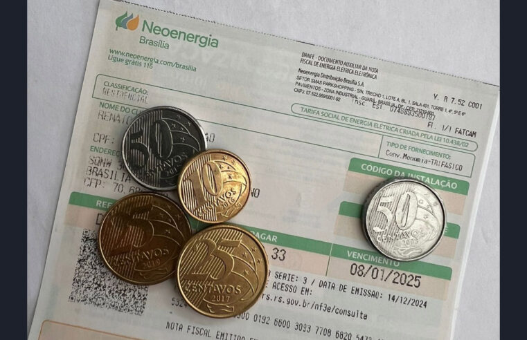 Mais de 120 mil famílias do DF poderão ter redução na conta de energia