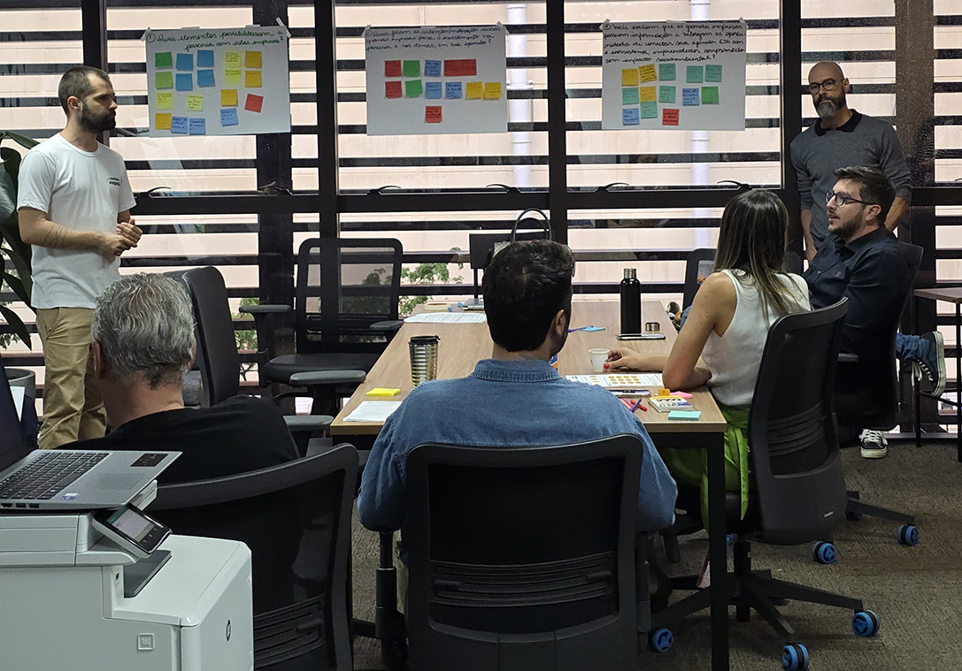 Representantes de empresas se reúnem para debater ecossistema de negócios