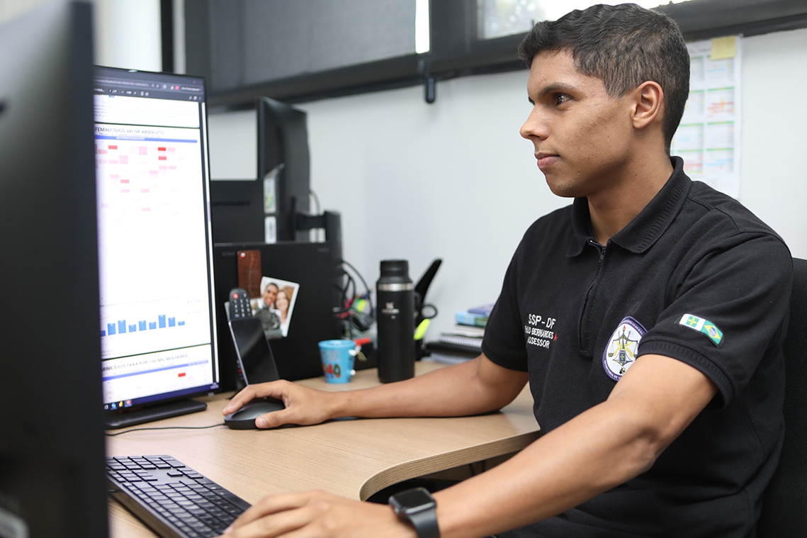 Formação internacional em análise criminal fortalece combate a homicídios e feminicídios no DF