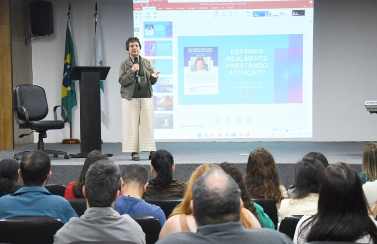 Educação promove formação voltada ao atendimento de estudantes com altas habilidades