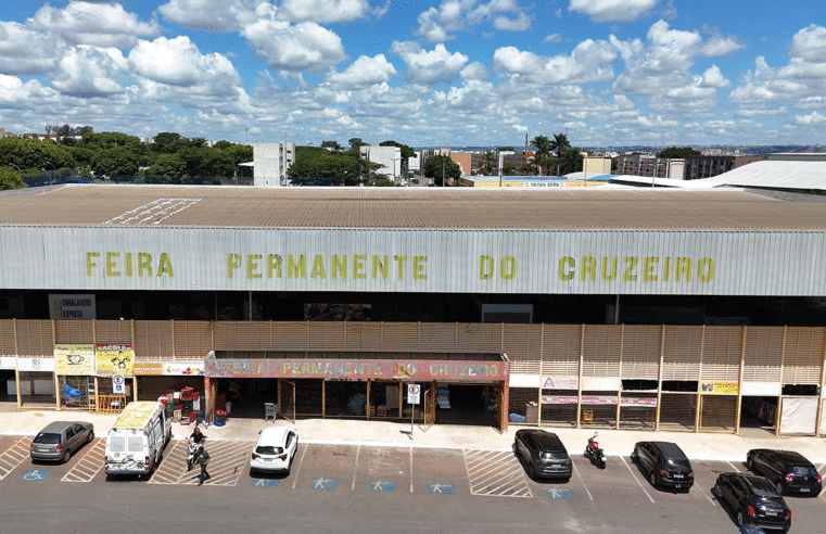 Feira do Cruzeiro passa por reforma com investimento de R$ 1,7 milhão