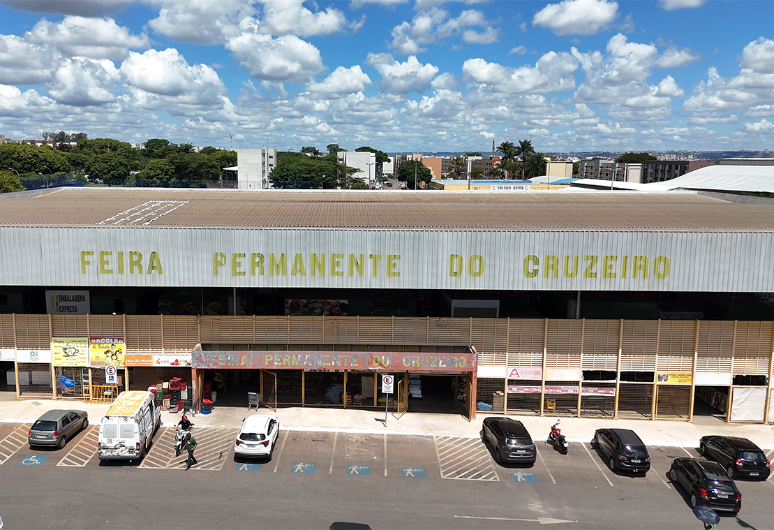 Feira do Cruzeiro passa por reforma com investimento de R$ 1,7 milhão