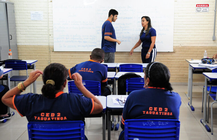 Inscrições para a Educação de Jovens e Adultos (EJA) seguem até 8 de julho