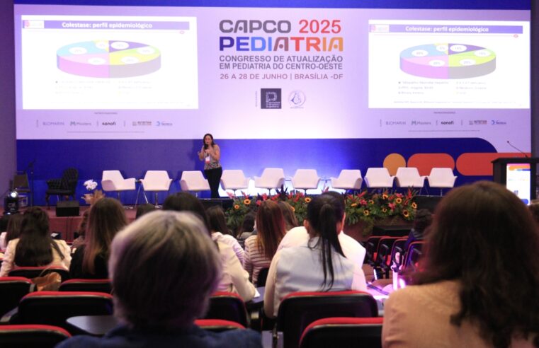 Especialistas do HCB compartilham conhecimentos em congresso de pediatria